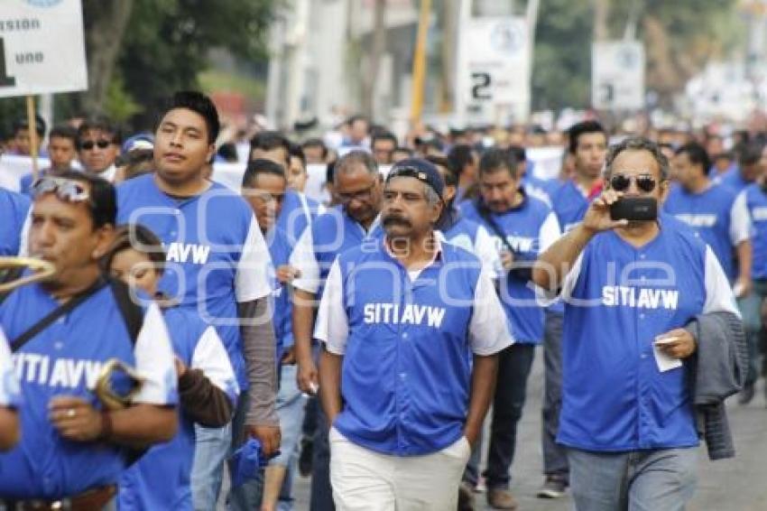 DESFILE DEL DÍA DEL TRABAJO