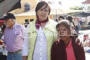 ELECCIONES . ANA TERESA ARANDA . CHALCHIHUAPAN