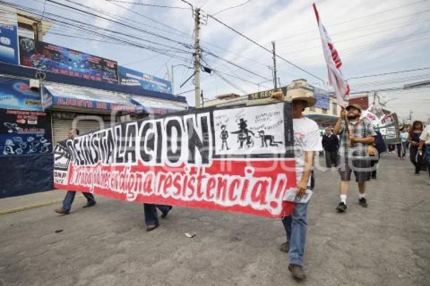 MARCHA POR EL DÍA DEL TRABAJO