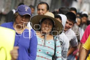 MARCHA POR EL DÍA DEL TRABAJO