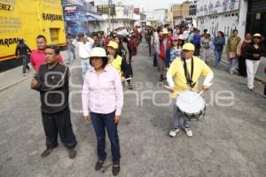 MARCHA POR EL DÍA DEL TRABAJO