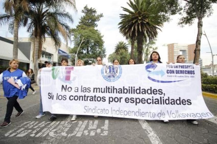 DESFILE DEL DÍA DEL TRABAJO