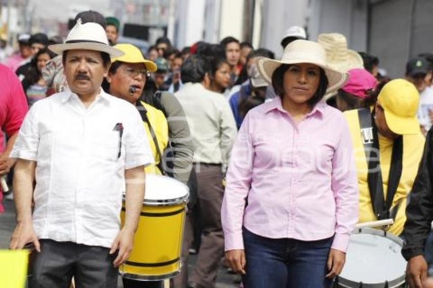 MARCHA POR EL DÍA DEL TRABAJO