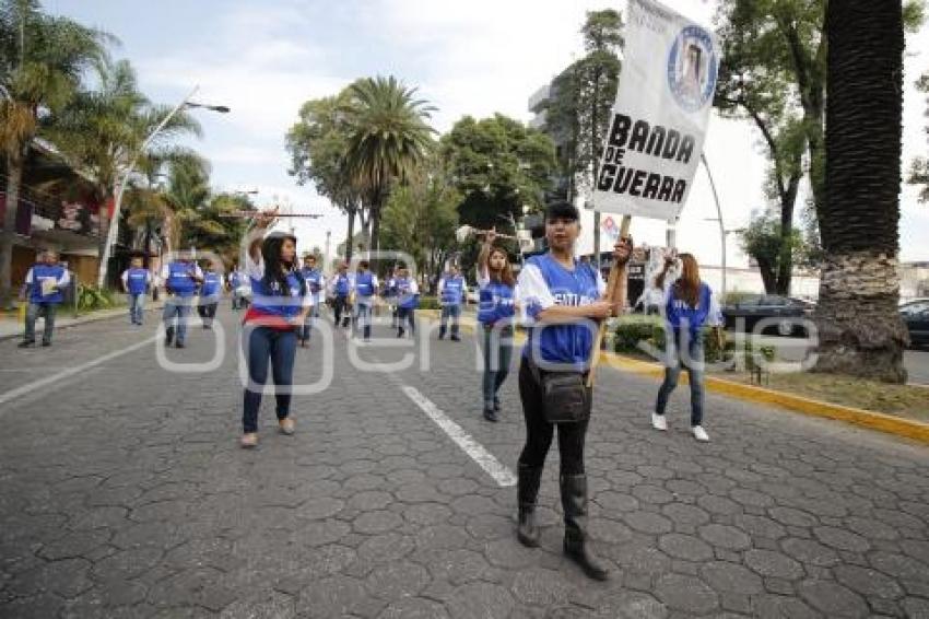 DESFILE DEL DÍA DEL TRABAJO