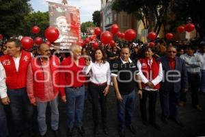 ELECCIONES . BLANCA ALCALA