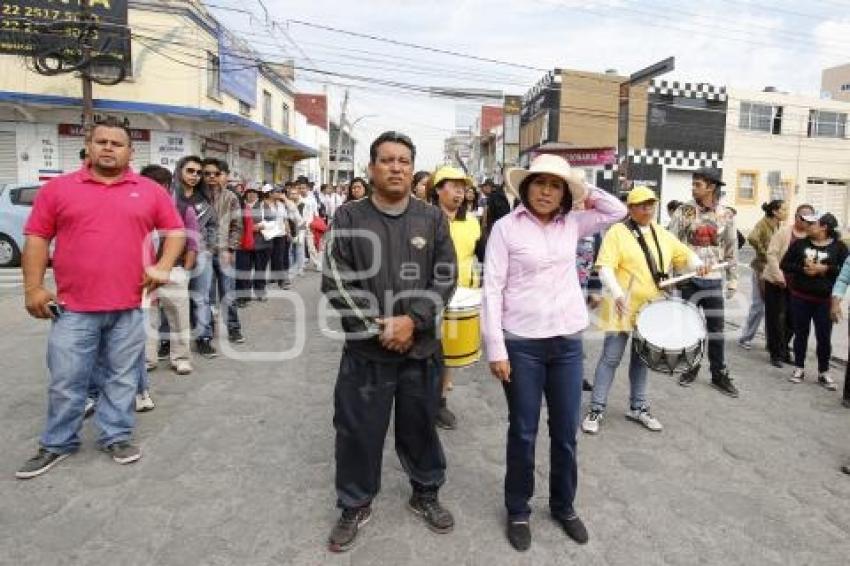 MARCHA POR EL DÍA DEL TRABAJO