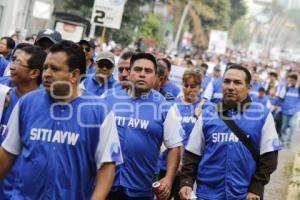 DESFILE DEL DÍA DEL TRABAJO