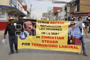 MARCHA POR EL DÍA DEL TRABAJO