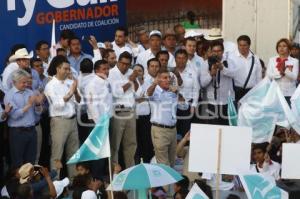 ELECCIONES . ANTONIO GALI EN CHOLULA