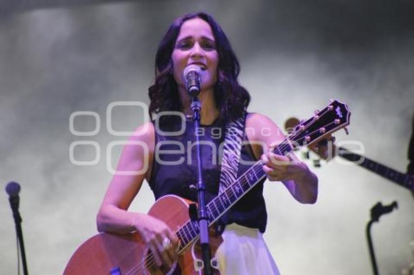 FERIA DE PUEBLA 2016 . JULIETA VENEGAS