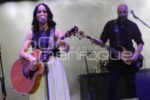 FERIA DE PUEBLA 2016 . JULIETA VENEGAS