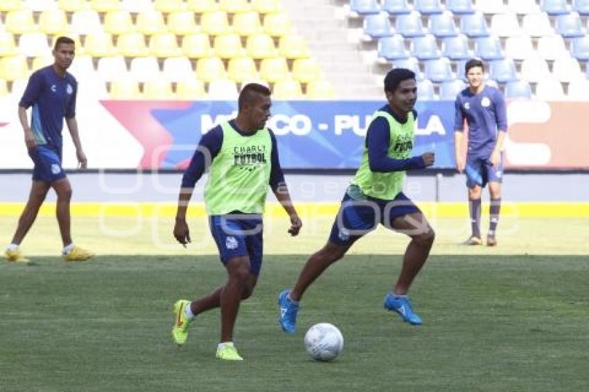 ENTRENAMIENTO PUEBLA FC