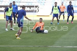 ENTRENAMIENTO PUEBLA FC