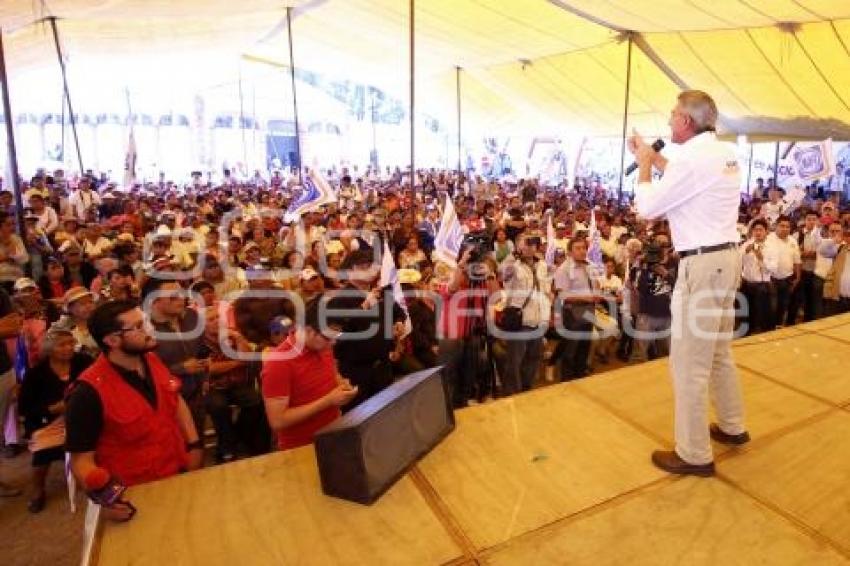 ELECCIONES . TONY GALI . TEPEYAHUALCO