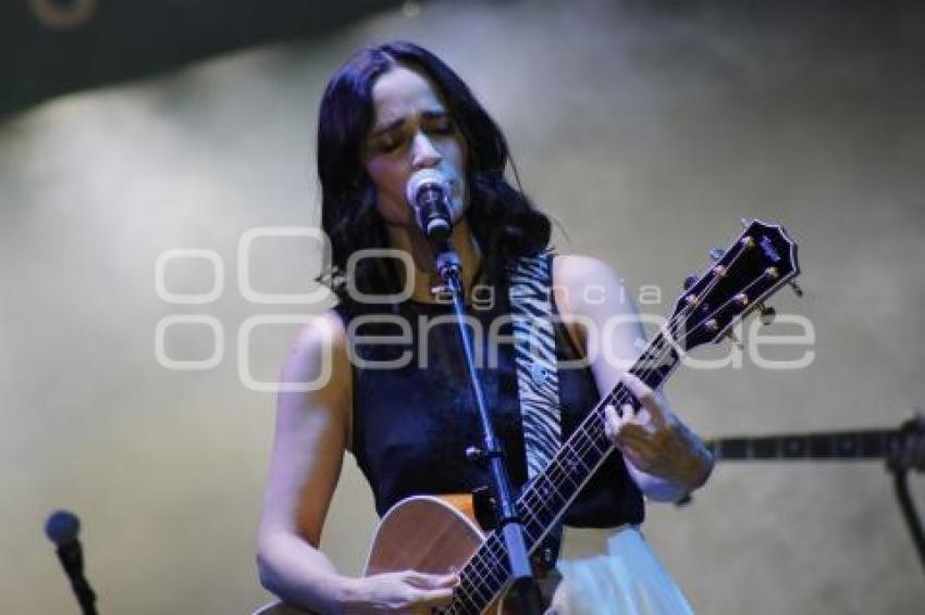 FERIA DE PUEBLA 2016 . JULIETA VENEGAS