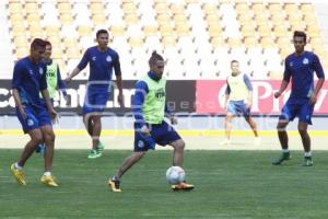 ENTRENAMIENTO PUEBLA FC