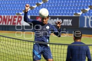 ENTRENAMIENTO PUEBLA FC