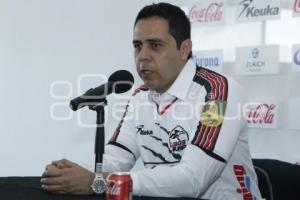 NUEVO TÉCNICO LOBOS BUAP MIGUEL FUENTES