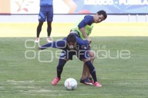 ENTRENAMIENTO PUEBLA FC