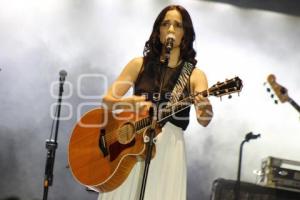 FERIA DE PUEBLA 2016 . JULIETA VENEGAS