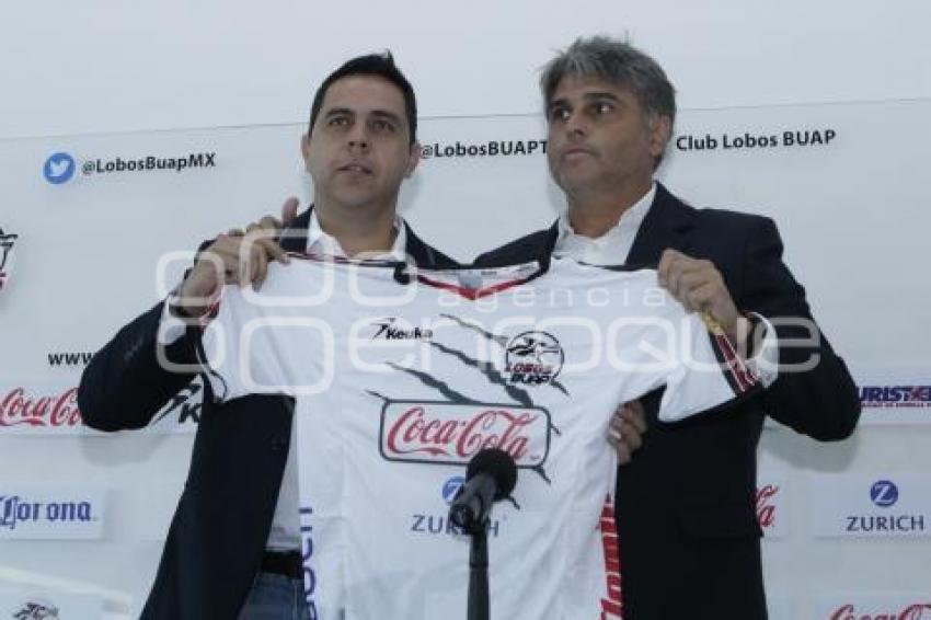 NUEVO TÉCNICO LOBOS BUAP MIGUEL FUENTES