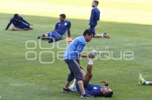 ENTRENAMIENTO PUEBLA FC