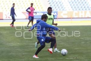 ENTRENAMIENTO PUEBLA FC