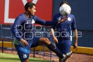 ENTRENAMIENTO PUEBLA FC