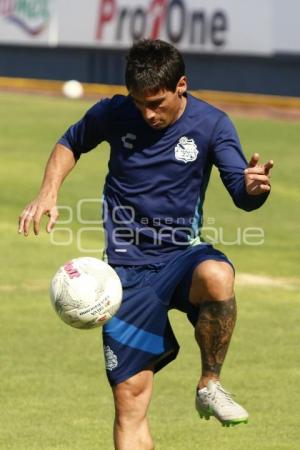 ENTRENAMIENTO PUEBLA FC