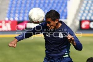 ENTRENAMIENTO PUEBLA FC