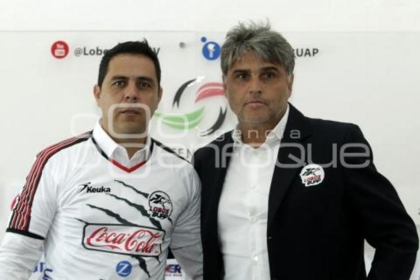 NUEVO TÉCNICO LOBOS BUAP MIGUEL FUENTES