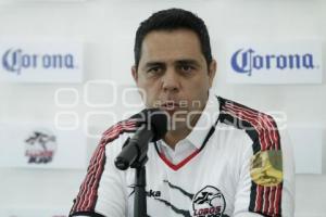 NUEVO TÉCNICO LOBOS BUAP MIGUEL FUENTES