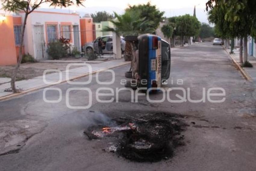 TEHUACAN. INTENTO DE LINCHAMIENTO