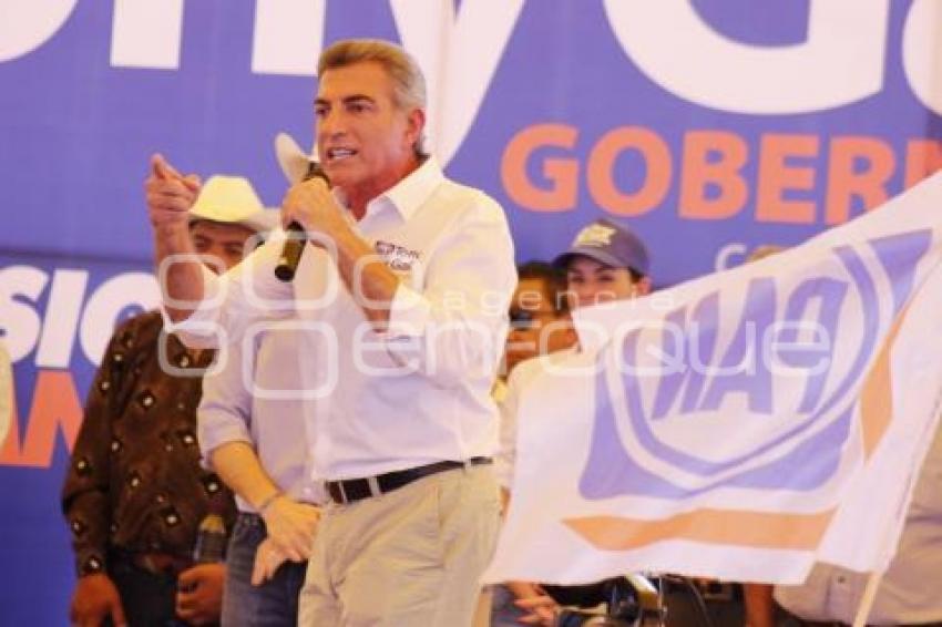 ELECCIONES . TONY GALI . TEPEYAHUALCO