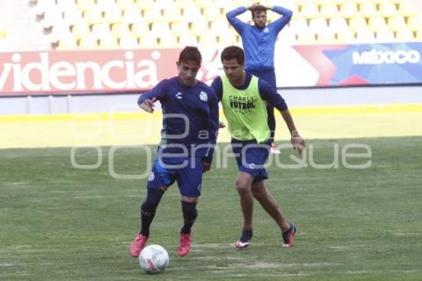 ENTRENAMIENTO PUEBLA FC