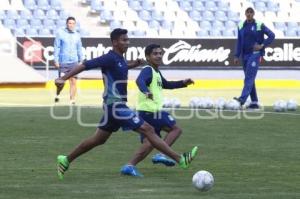 ENTRENAMIENTO PUEBLA FC