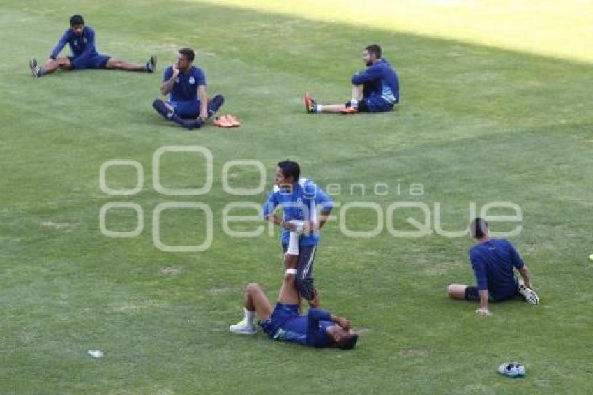 ENTRENAMIENTO PUEBLA FC