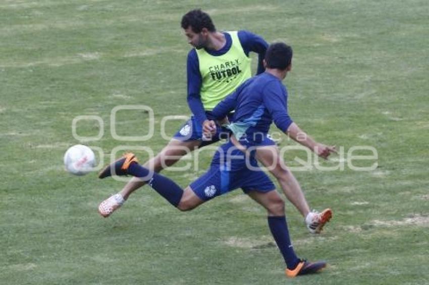 ENTRENAMIENTO PUEBLA FC