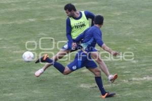 ENTRENAMIENTO PUEBLA FC