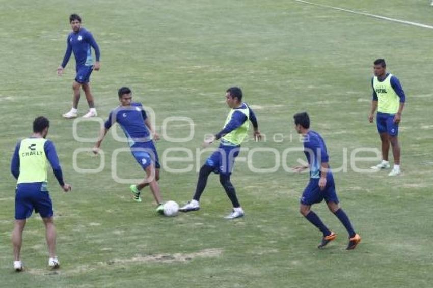 ENTRENAMIENTO PUEBLA FC