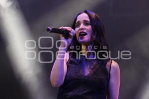 FERIA DE PUEBLA 2016 . JULIETA VENEGAS