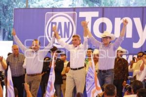 ELECCIONES . TONY GALI . TEPEYAHUALCO