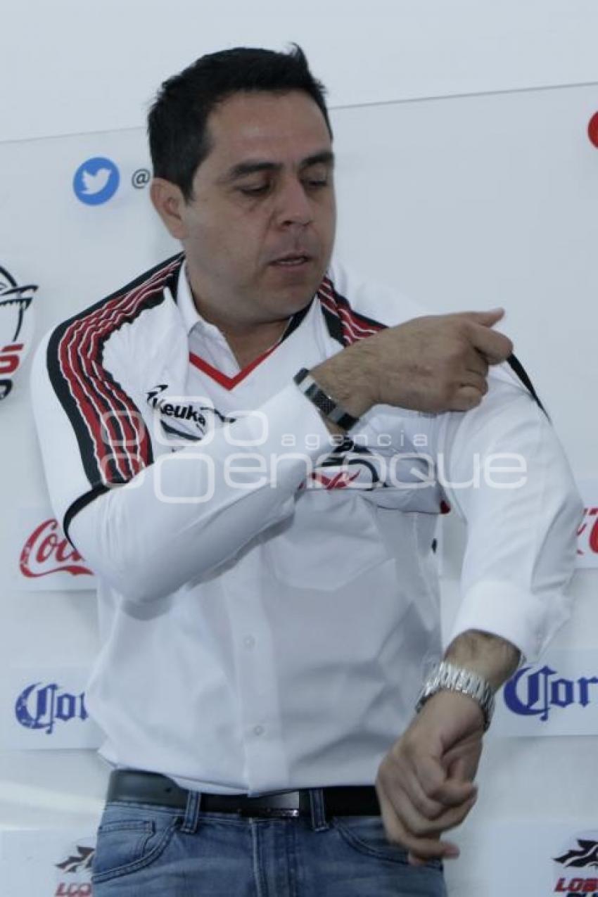 NUEVO TÉCNICO LOBOS BUAP MIGUEL FUENTES