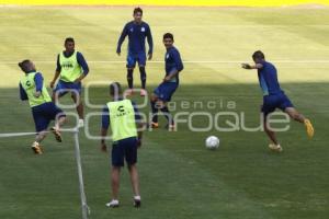 ENTRENAMIENTO PUEBLA FC