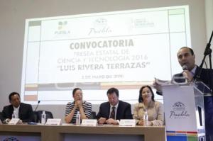 CONVOCATORIA PRESEA ESTATAL DE CIENCIA Y TECNOLOGIA