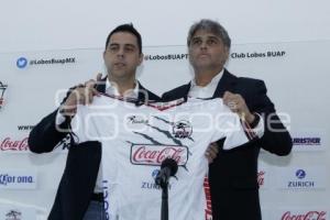 NUEVO TÉCNICO LOBOS BUAP MIGUEL FUENTES