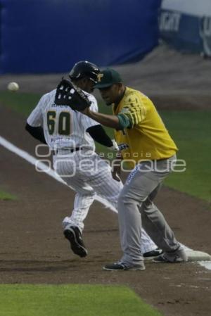 BEISBOL. PERICOS DE PUEBLA VS OLMECAS DE TABASCO 