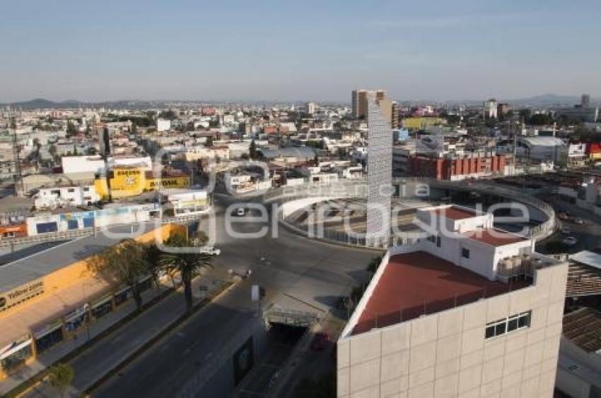 CIUDAD DE PUEBLA . PANORÁMICAS