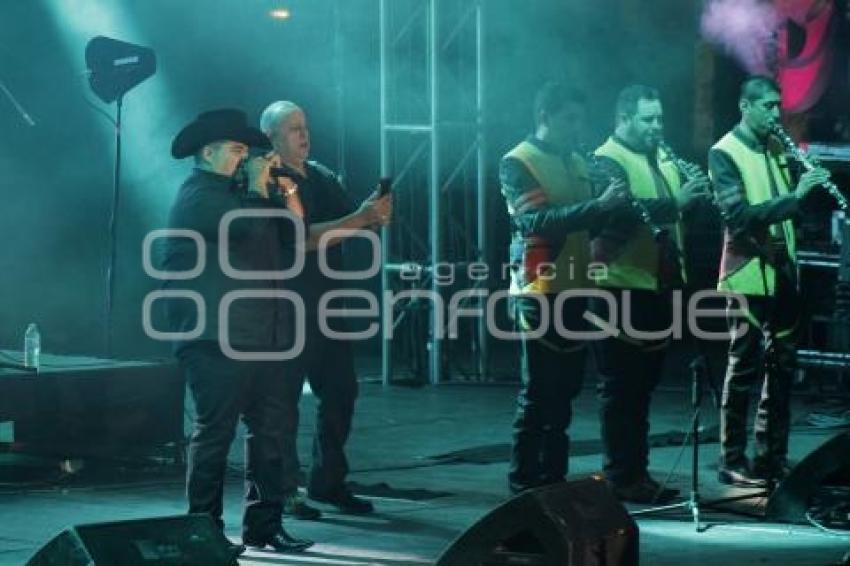 FERIA DE PUEBLA 2016 . CHUY LIZÁRRAGA