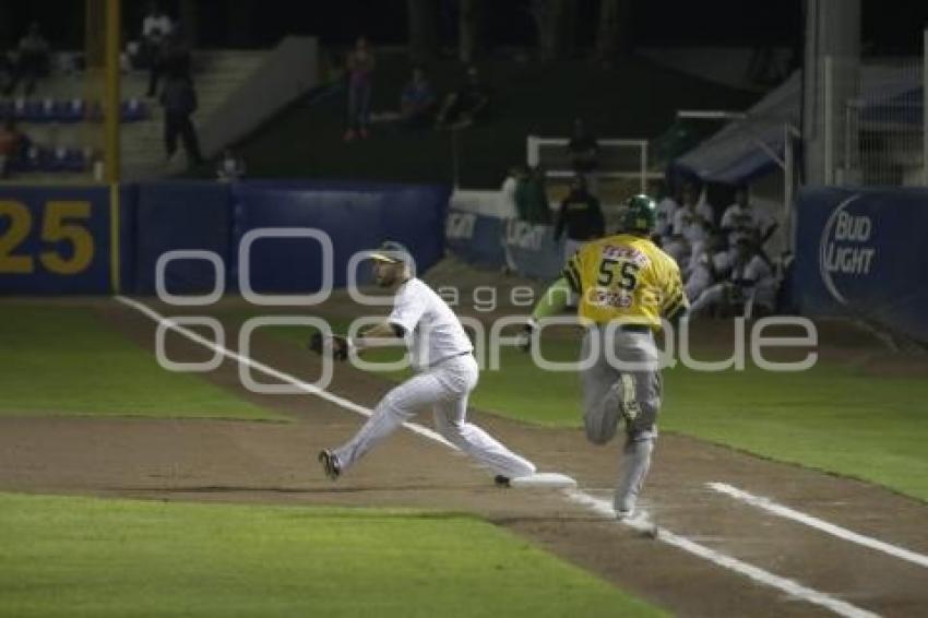 BEISBOL. PERICOS DE PUEBLA VS OLMECAS DE TABASCO